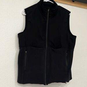 FIGS On Shift Fleece Vest